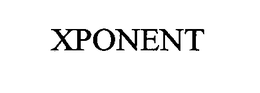 XPONENT trademark