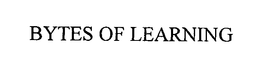 BYTES OF LEARNING trademark