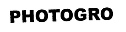 PHOTOGRO trademark
