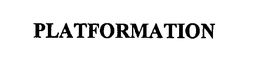 PLATFORMATION trademark