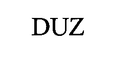DUZ trademark