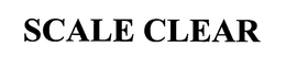 SCALE CLEAR trademark