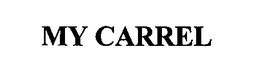 MY CARREL trademark