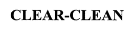 CLEAR-CLEAN trademark