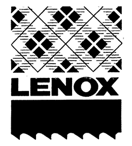 LENOX trademark