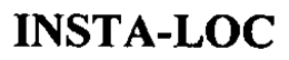 INSTA-LOC trademark