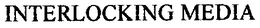INTERLOCKING MEDIA trademark