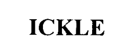 ICKLE trademark