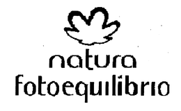 NATURA FOTOEQUILIBRIO trademark