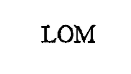 LOM trademark