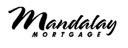 MANDALAY MORTGAGE trademark
