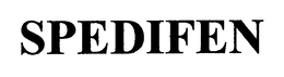 SPEDIFEN trademark