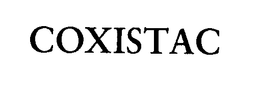 COXISTAC trademark