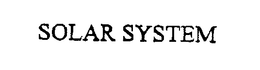 SOLAR SYSTEM trademark