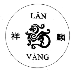 LAN VANG trademark