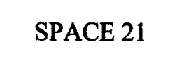 SPACE 21 trademark