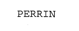 PERRIN trademark