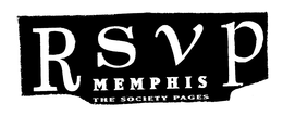 RSVP MEMPHIS THE SOCIETY PAGES trademark