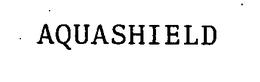 AQUASHIELD trademark