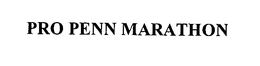 PRO PENN MARATHON trademark