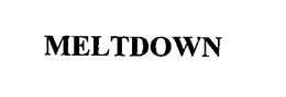 MELTDOWN trademark