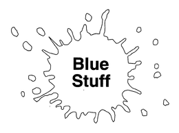 BLUE STUFF trademark