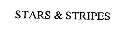 STARS & STRIPES trademark