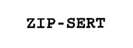 ZIP-SERT trademark