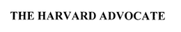 THE HARVARD ADVOCATE trademark