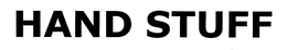 HAND STUFF trademark