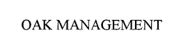 OAK MANAGEMENT trademark