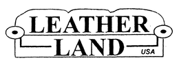 LEATHER LAND USA trademark