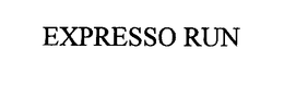 EXPRESSO RUN trademark