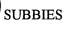 SUBBIES trademark