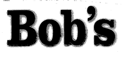 BOB'S trademark