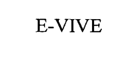 E-VIVE trademark