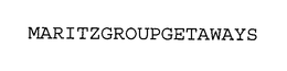 MARITZGROUPGETAWAYS trademark