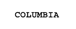 COLUMBIA trademark