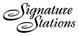 SIGNATURE STATIONS trademark