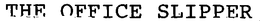 THE OFFICE SLIPPER trademark