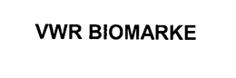 VWR BIOMARKE trademark