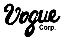 VOGUE CORP. trademark