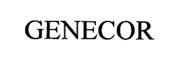 GENECOR trademark