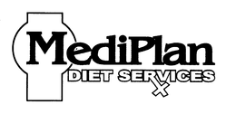 MEDIPLAN DIET SERVICES trademark