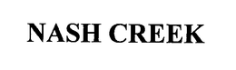 NASH CREEK trademark
