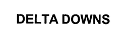 DELTA DOWNS trademark