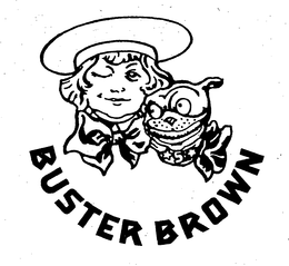 BUSTER BROWN trademark
