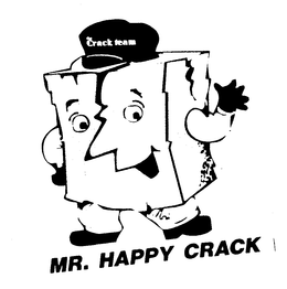 MR. HAPPY CRACK trademark
