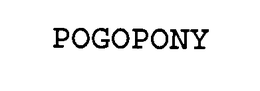 POGOPONY trademark