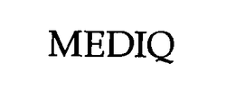 MEDIQ trademark